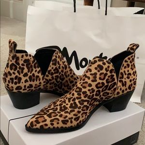 Dolce vita calf hair booties